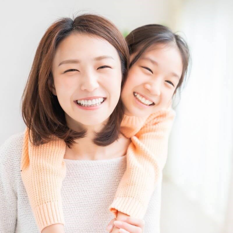 Woman and Daughter